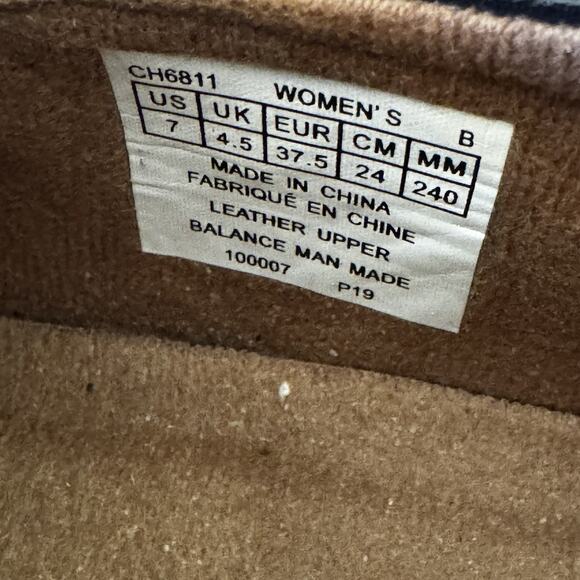 Aravon Danielle-AR Platform Womens 7 Leather Shoe Comfort Cushion Black CH6811 - Picture 9 of 14